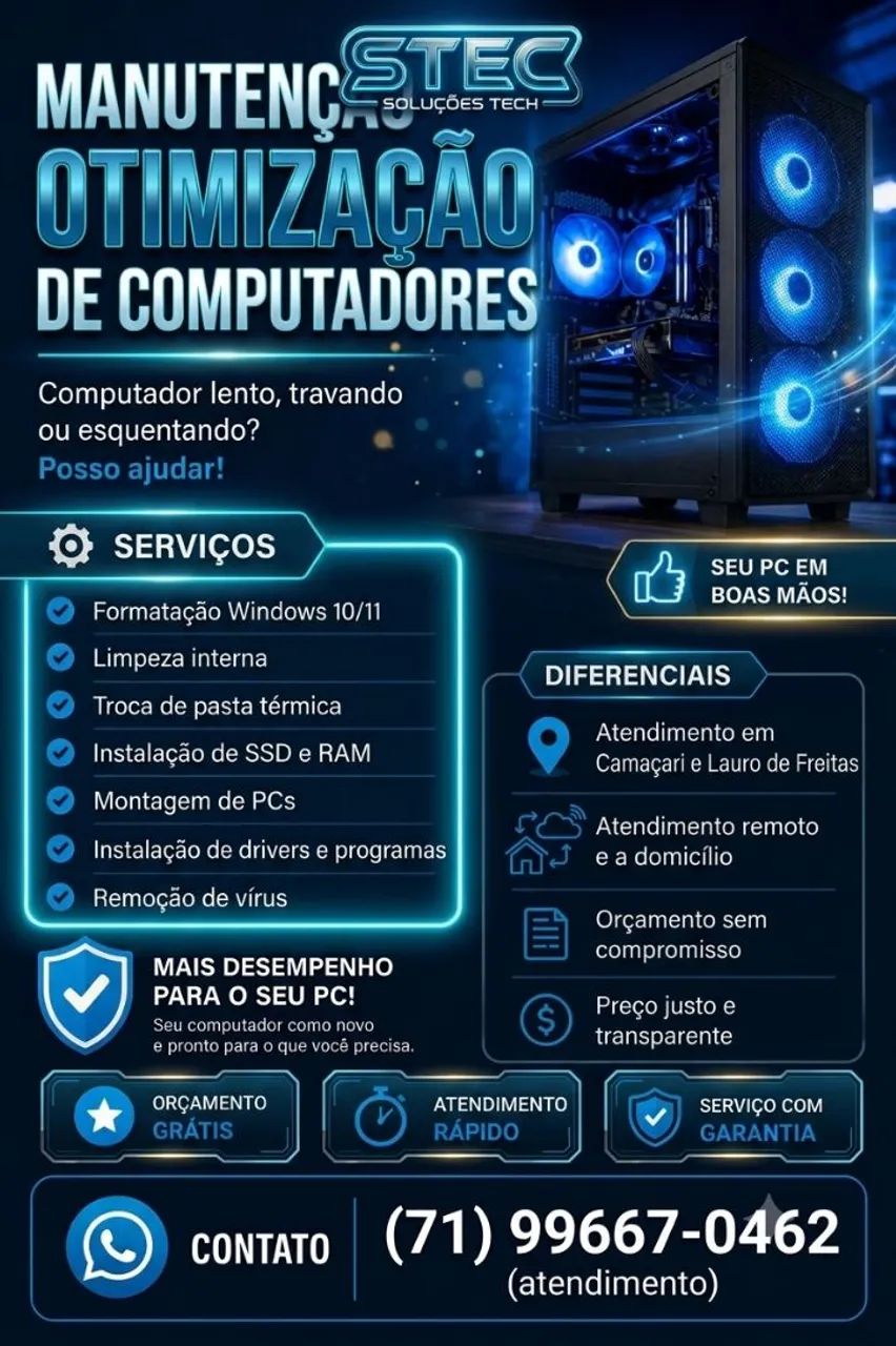 Serviços de informática 