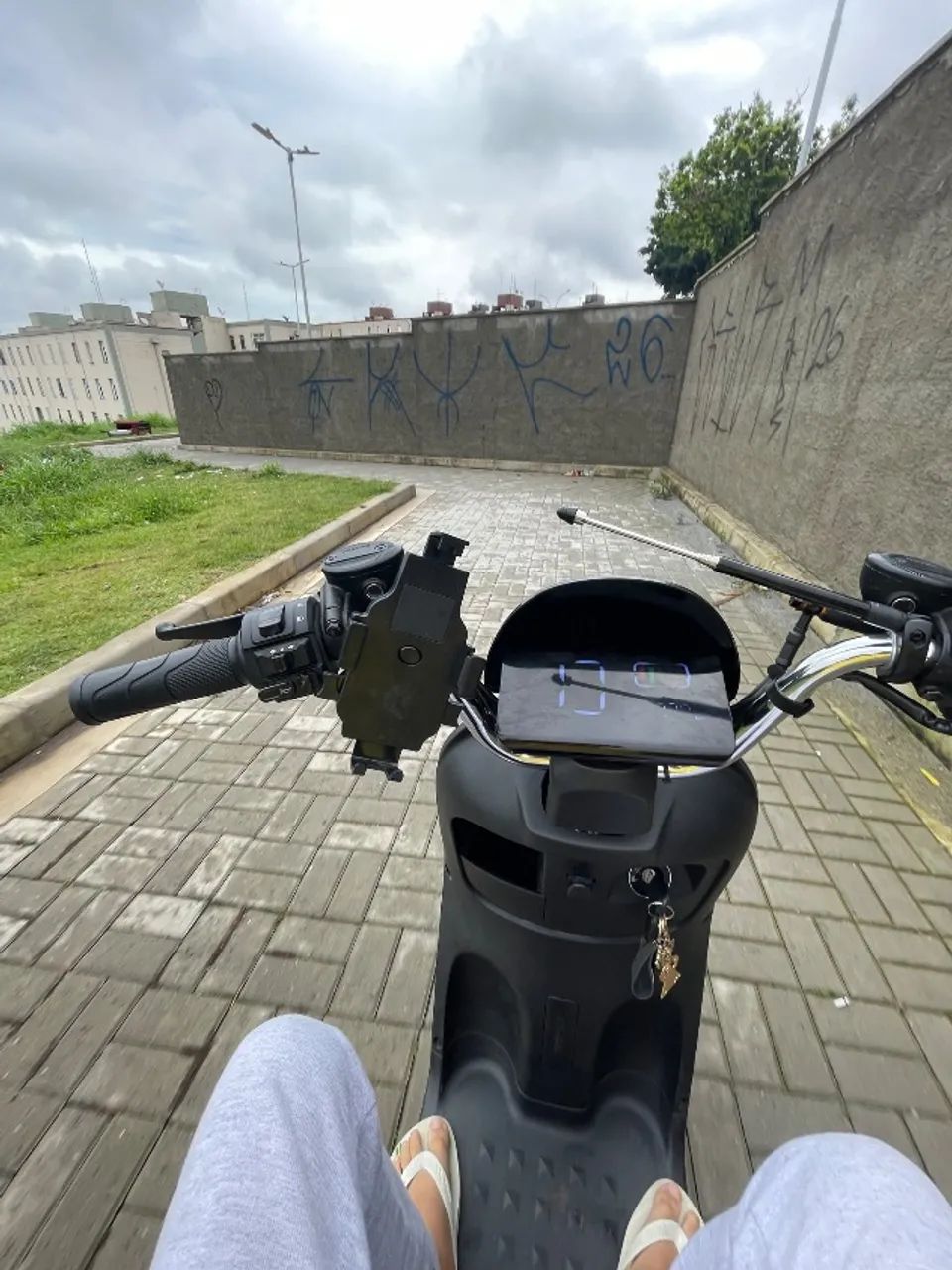 Scooter elétrica fly g1 - Foto 4