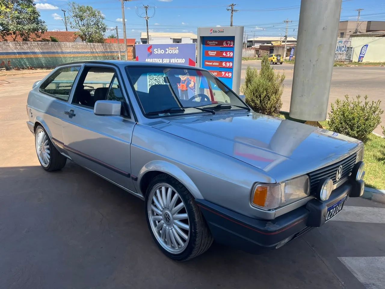 Volkswagen Gol Geração I CL 1.6 2P 1994