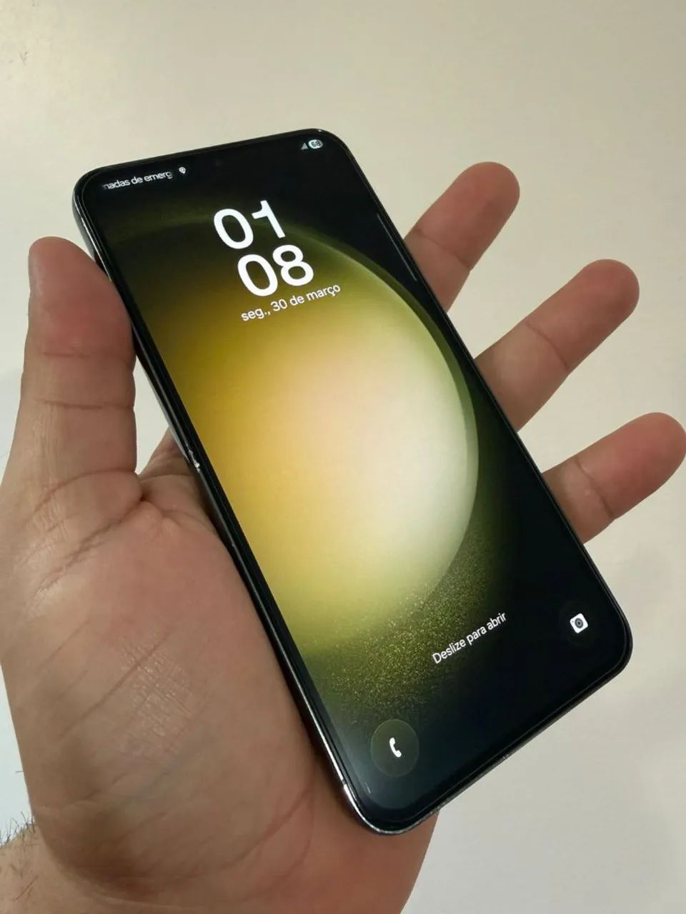 Samsung Galaxy S23 Plus 5G 8/512 Green Super Conservado - Foto 4