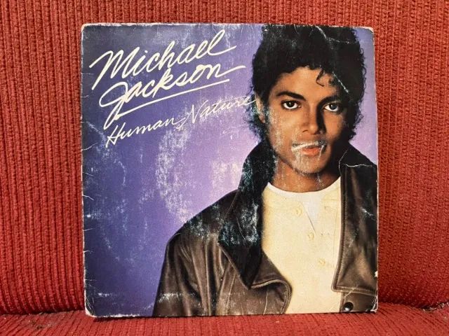 LP Vinil Compacto Michael Jackson Human Nature