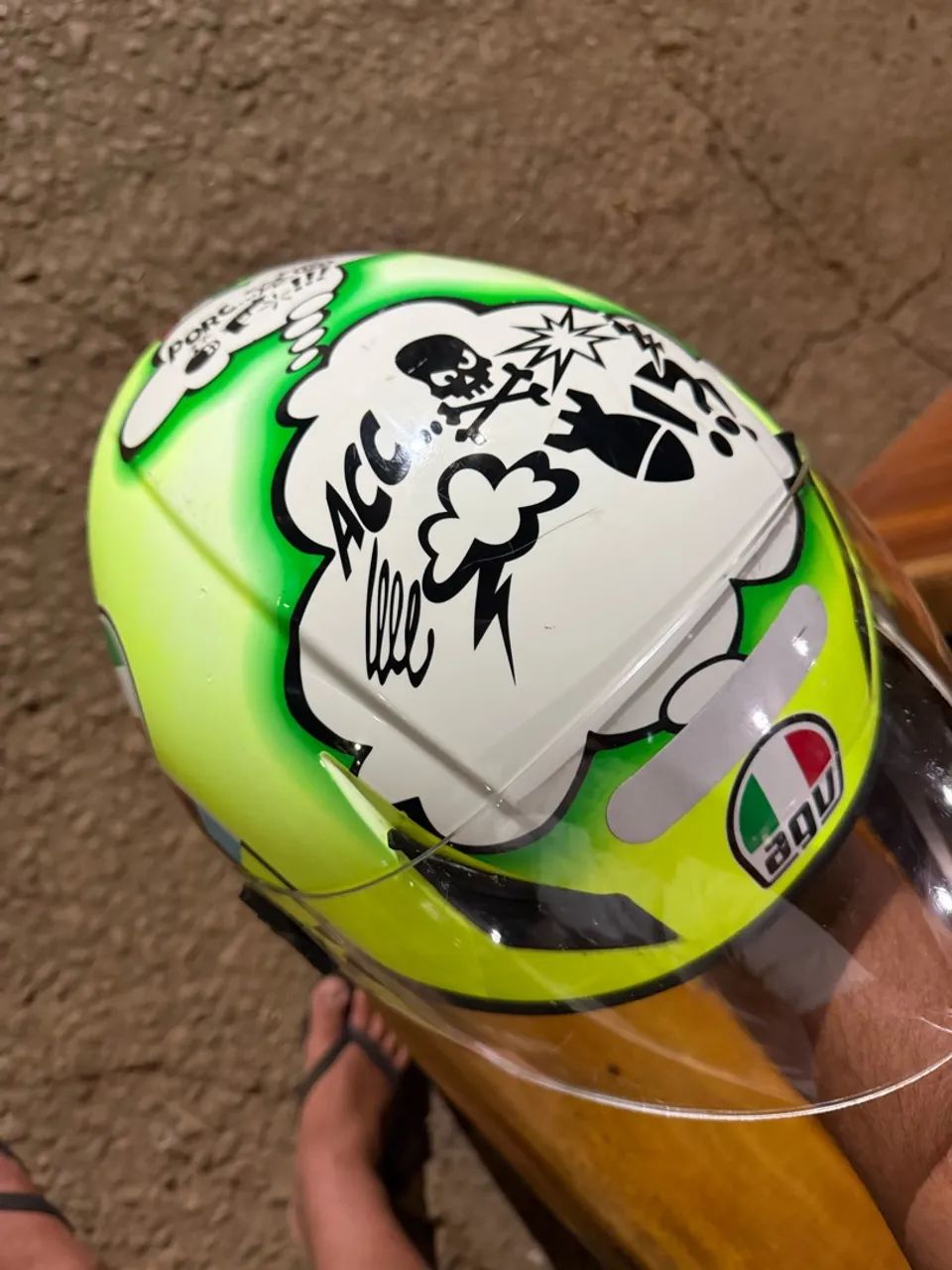 Agv blade, troco em Ls2 - Foto 2