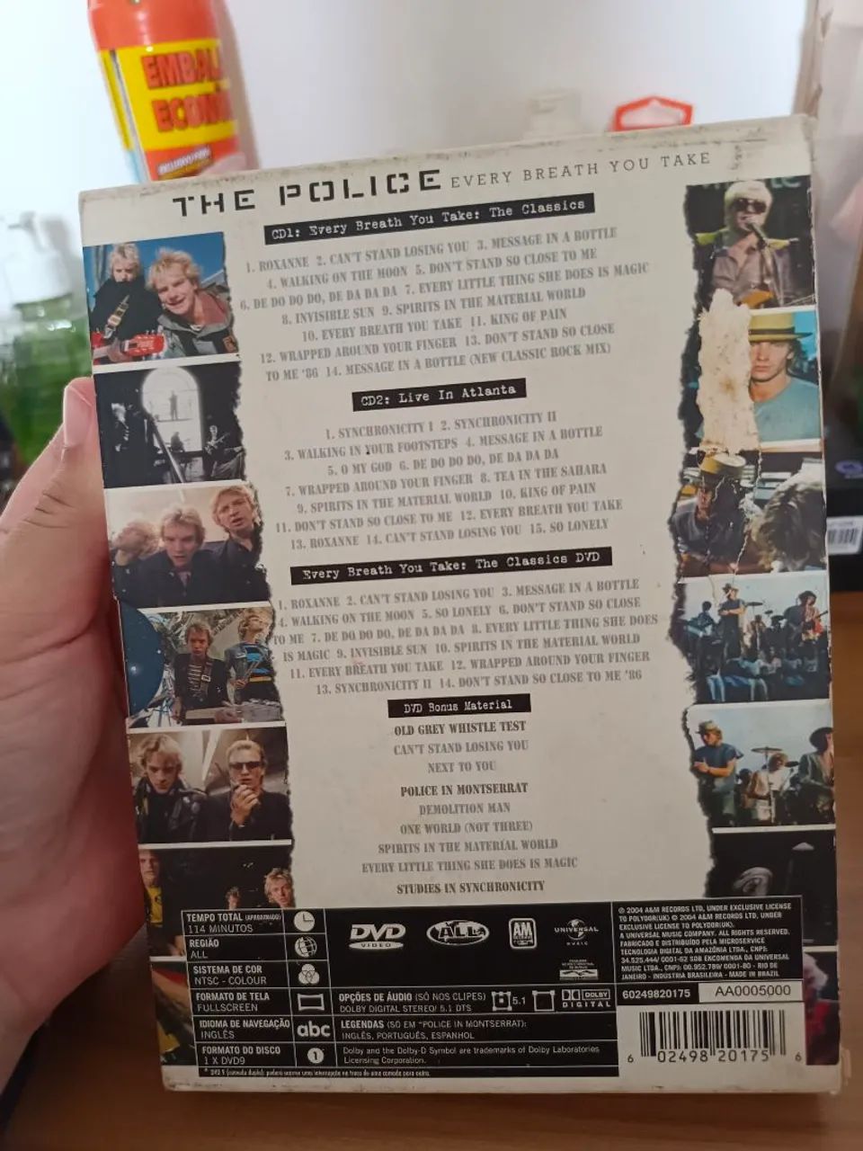 DVD The Police - Foto 2