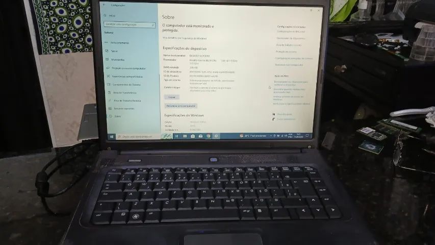Notebook HP C720 Celeron m530 3Gb Ram - Foto 3