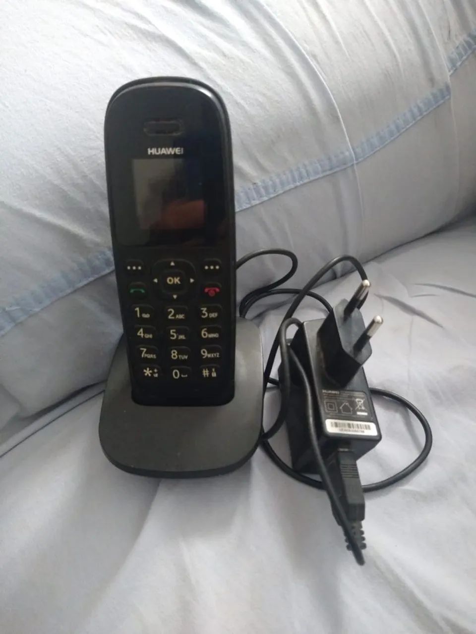 Aparelho telefônico sem fio  um com fio - Foto 5