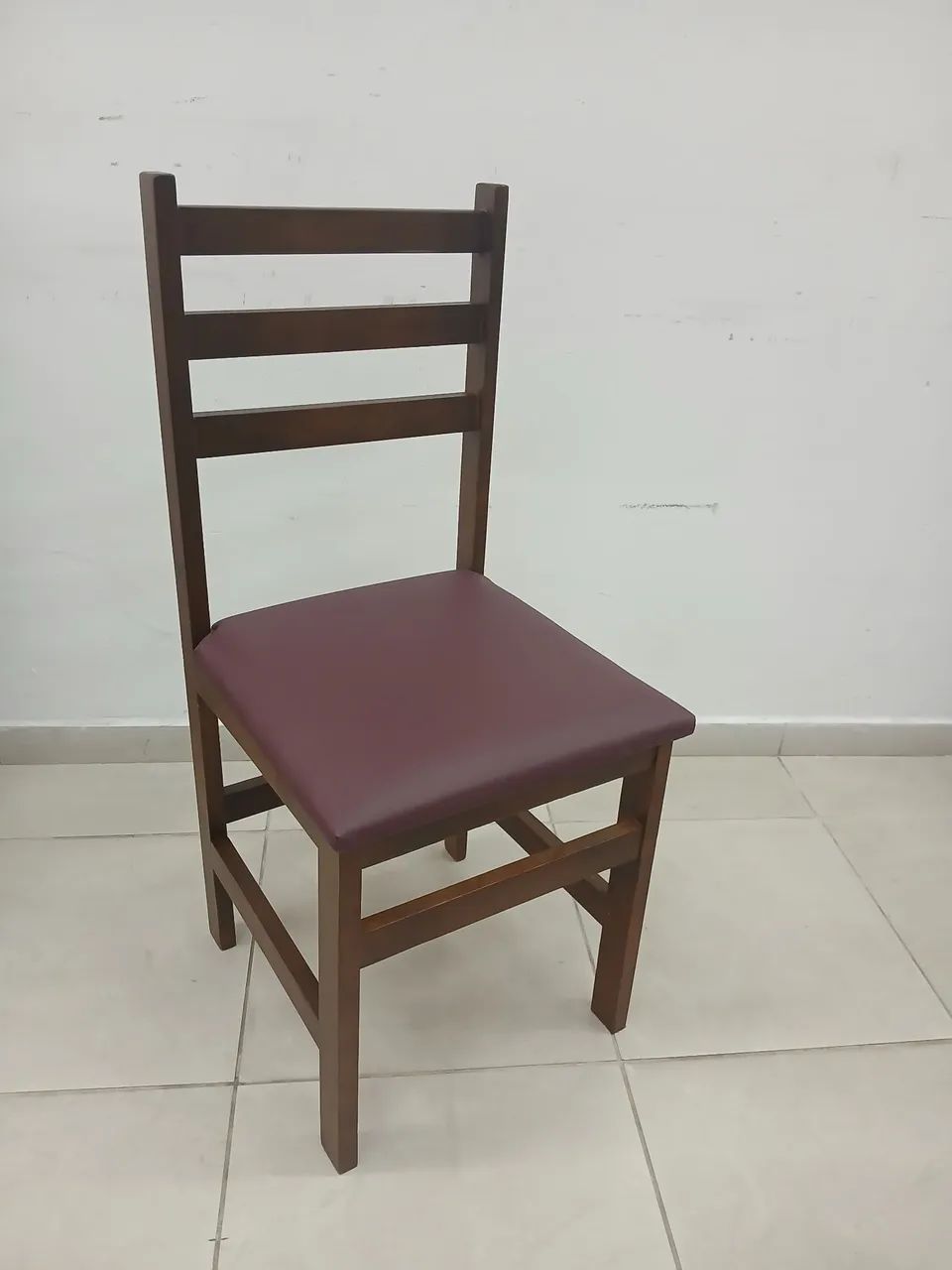 Cadeiras estofadas 