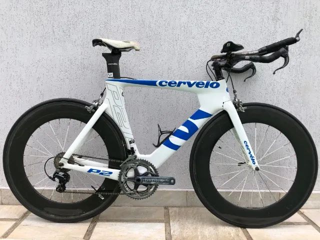Bicicleta Cervelo P2 - Triathlon TT