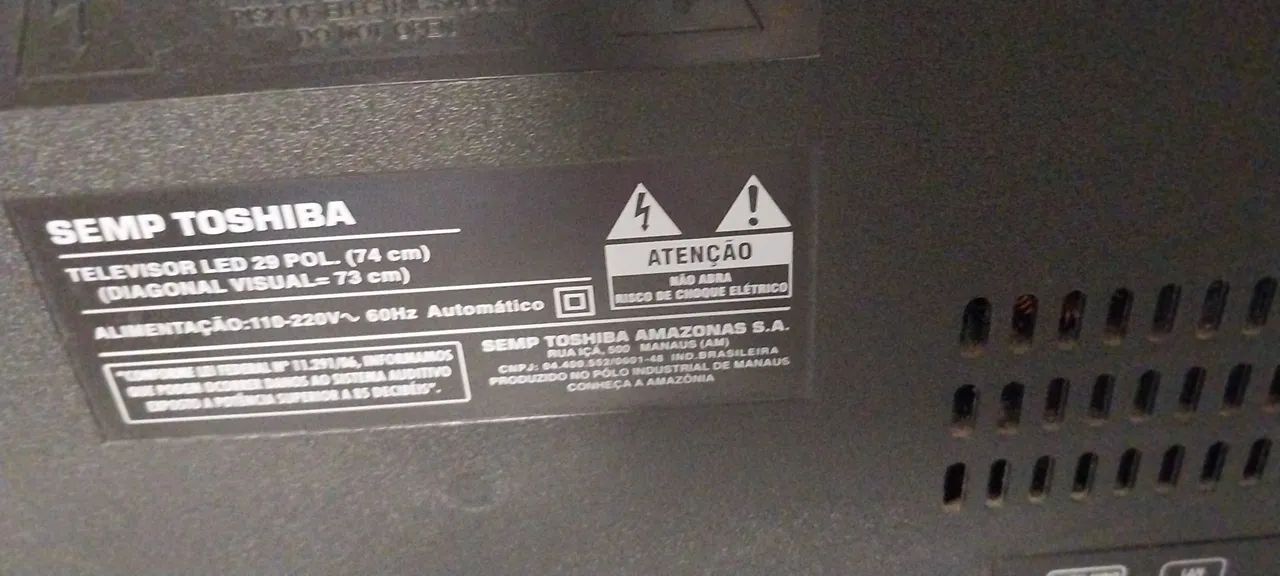 TV SEMP 29" (Com defeito) - Foto 4