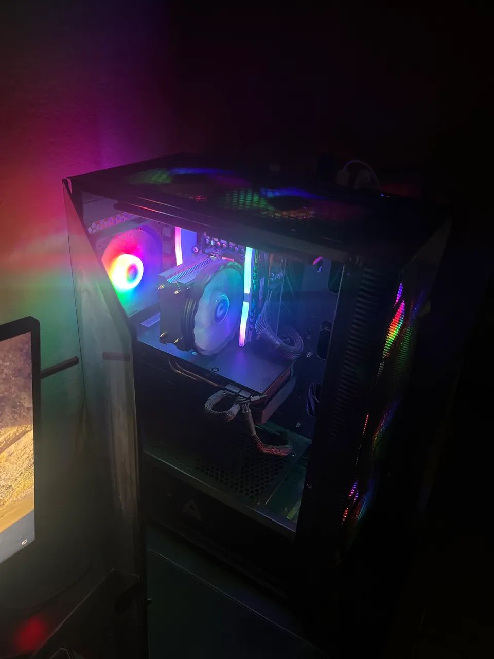 Pc gamer RTX5700xt roda tudo  - Foto 4