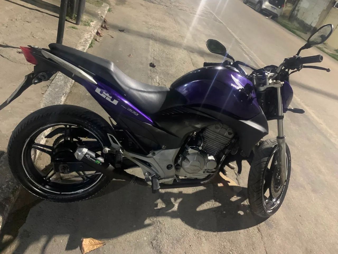 Cb 300  2011 Raridade? - Foto 5
