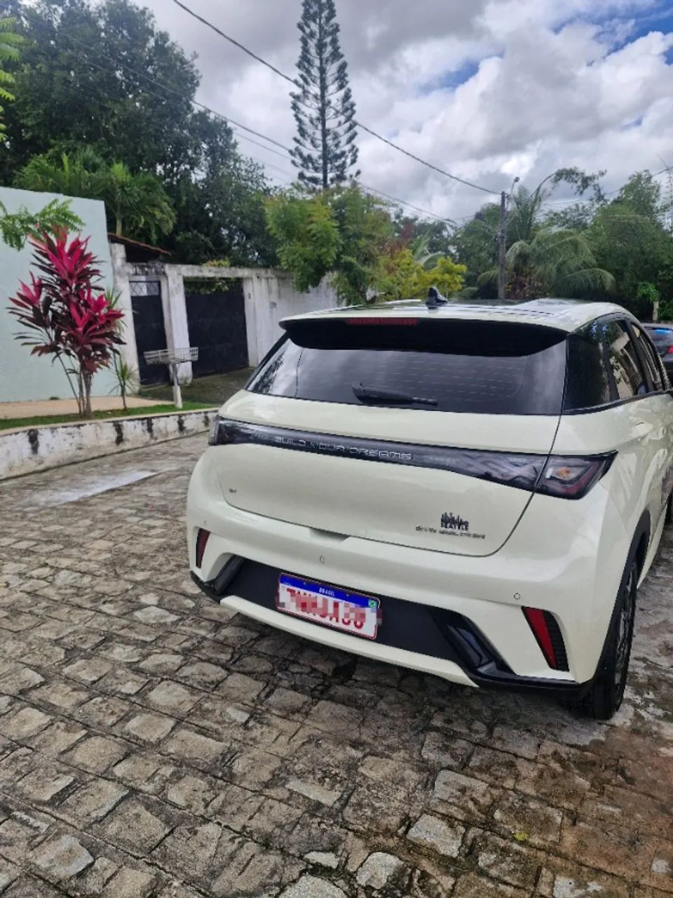 BYD Dolphin EV (Elétrico) 2025 - Foto 4