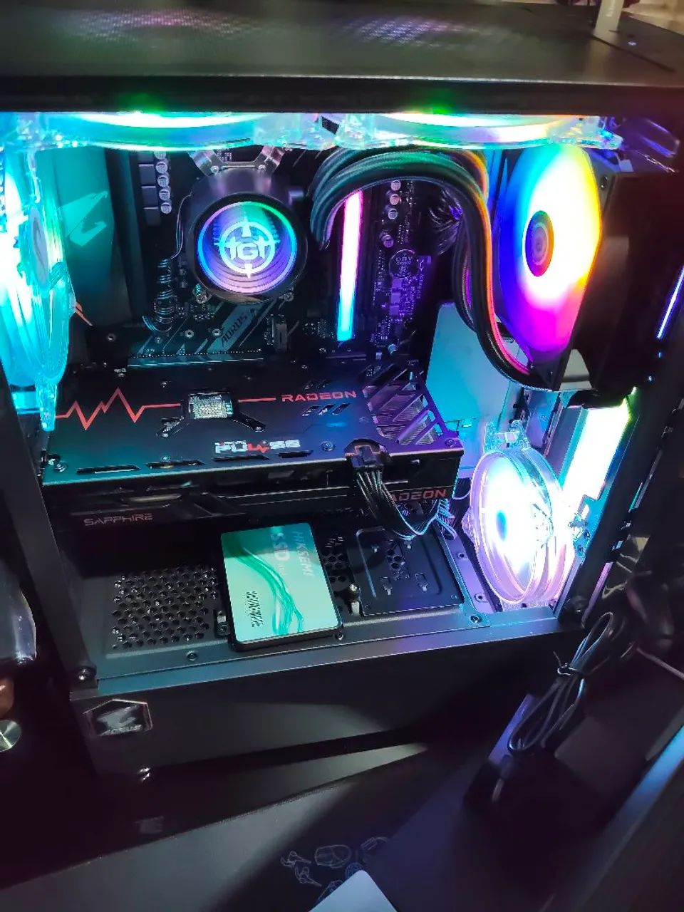 PC Gamer Aorus Elite Montado - Foto 2