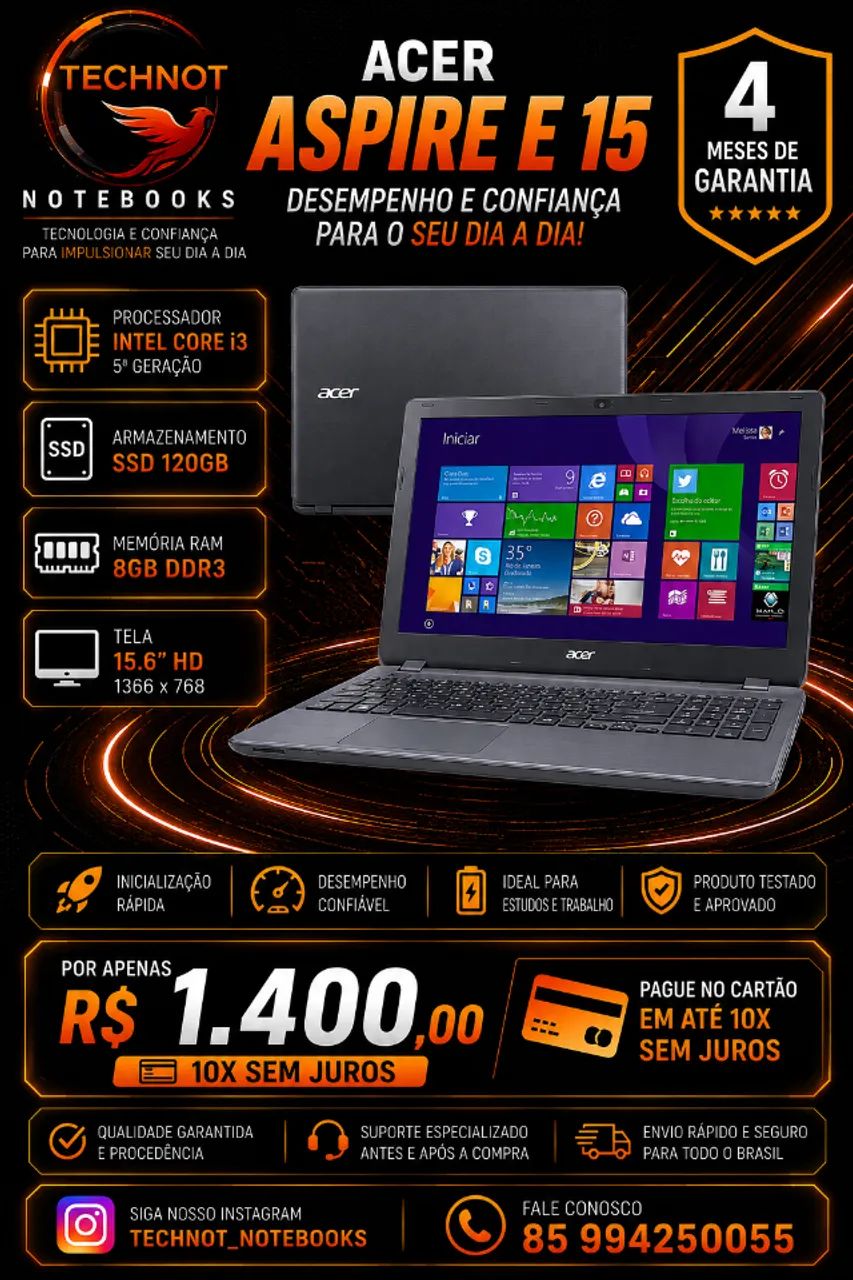 notebook acer