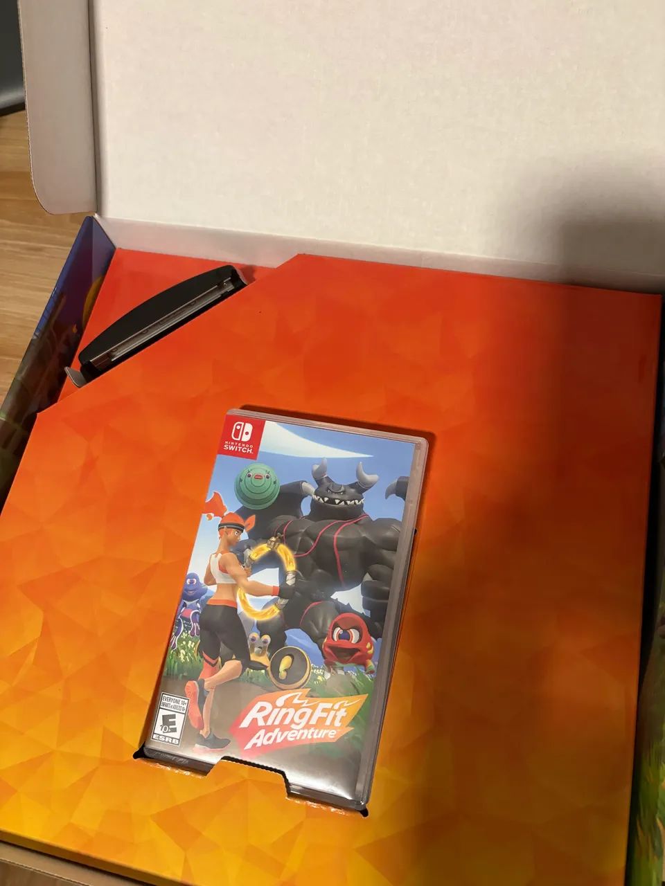 Ring Fit Adventure - Jogo Nintendo Switch - Jogos de Vídeo Game