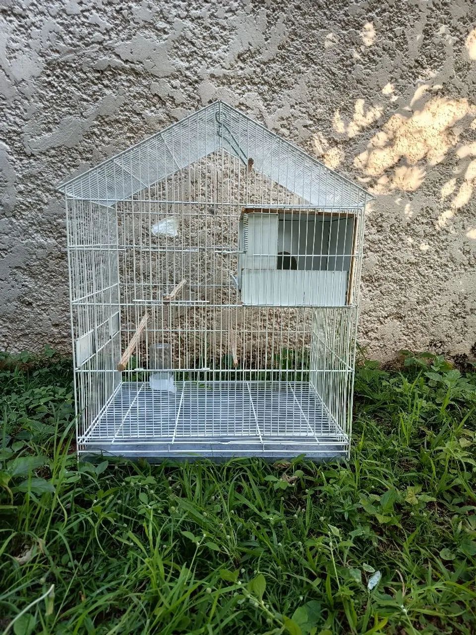 Gaiola grande + Ração p/Calopsita  - Foto 3