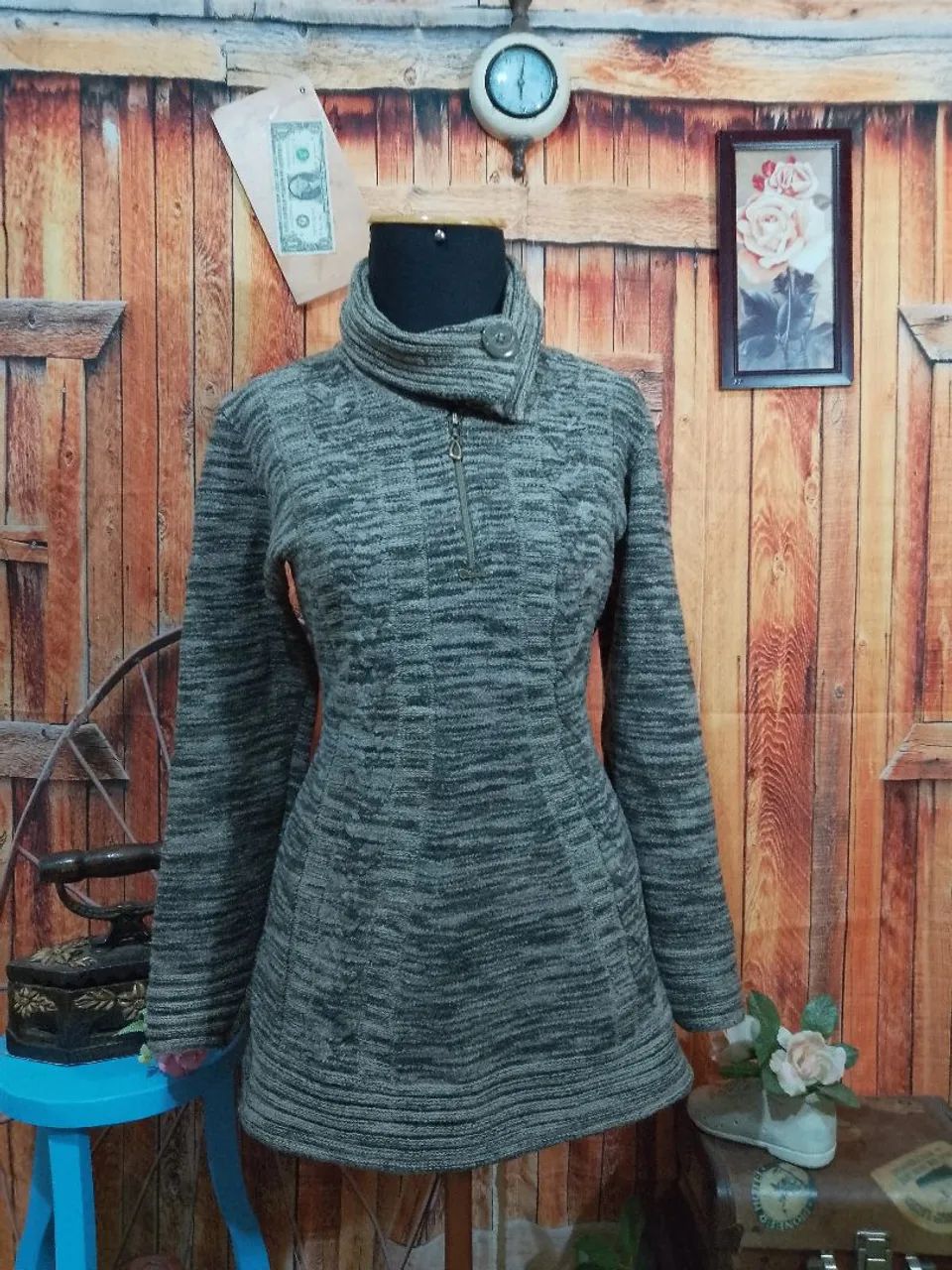 Veste legging tricô M - Foto 2
