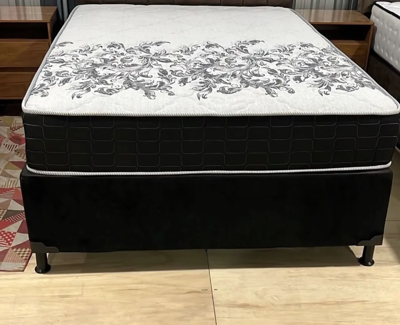 Base + colchão casal - Promoção 