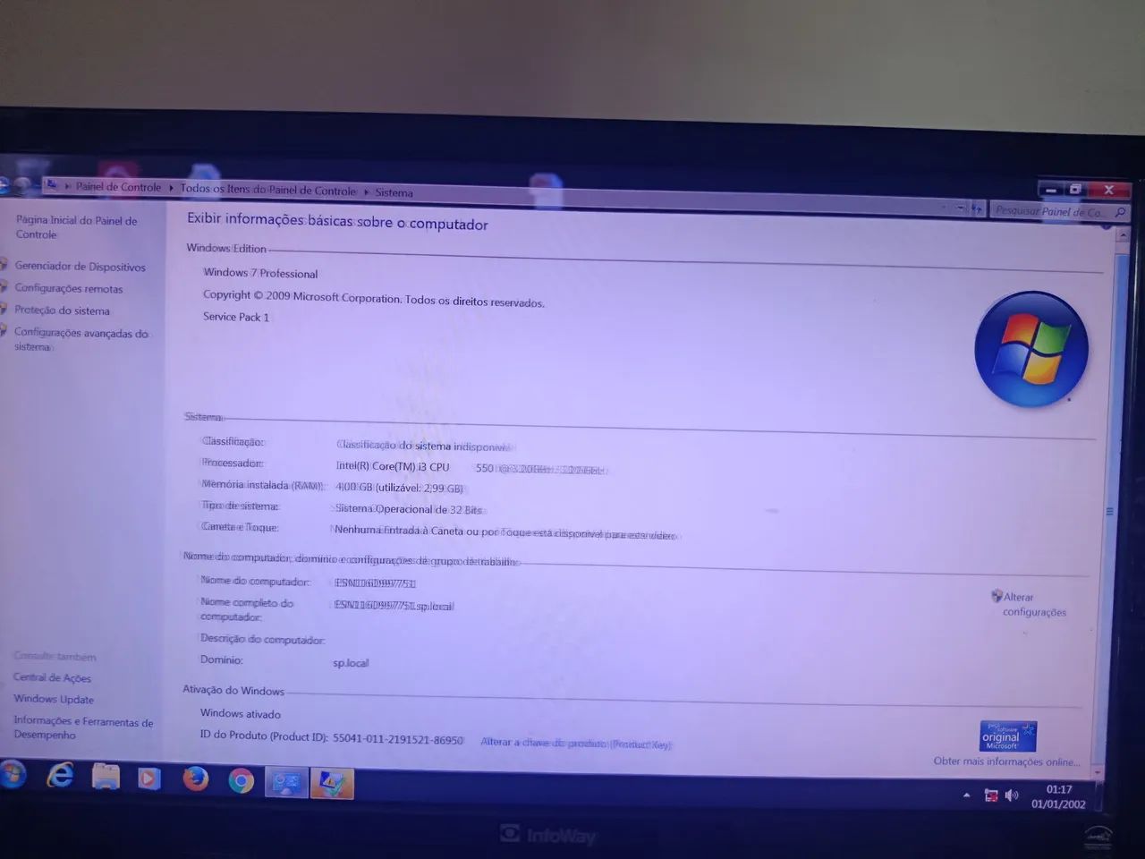 ?PC Positivo Slim | Intel Core i3 | 4GB RAM | HD 320GB | Windows 7 Original - Foto 4