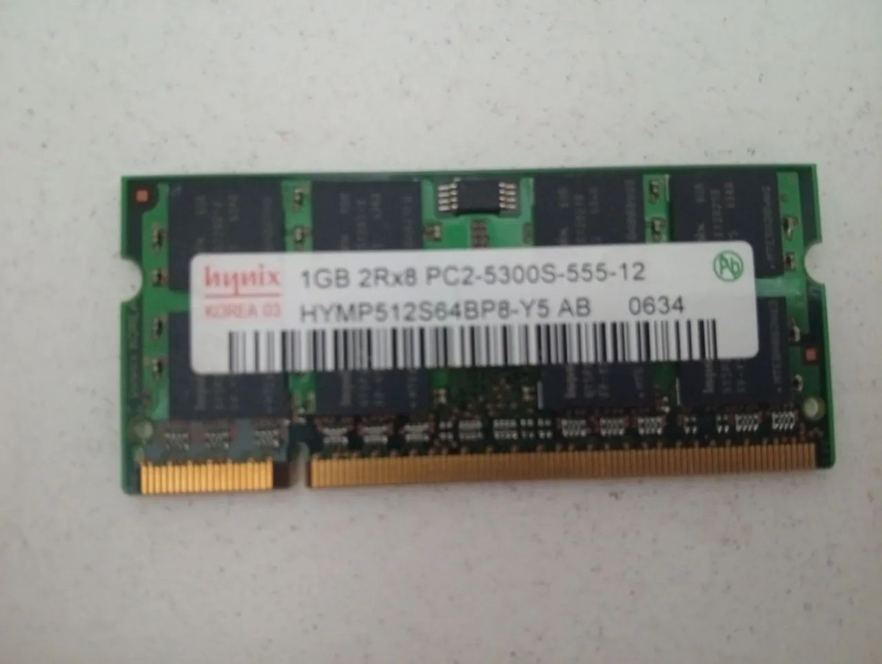 8 pentes de DDR2 1GB + 1 de 500mb - Foto 4