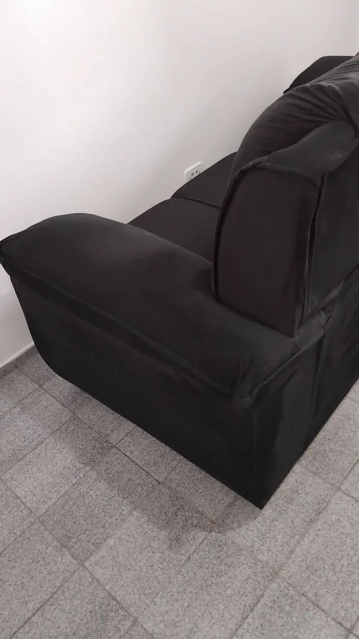 Sofá novo 3 lugares - Foto 5