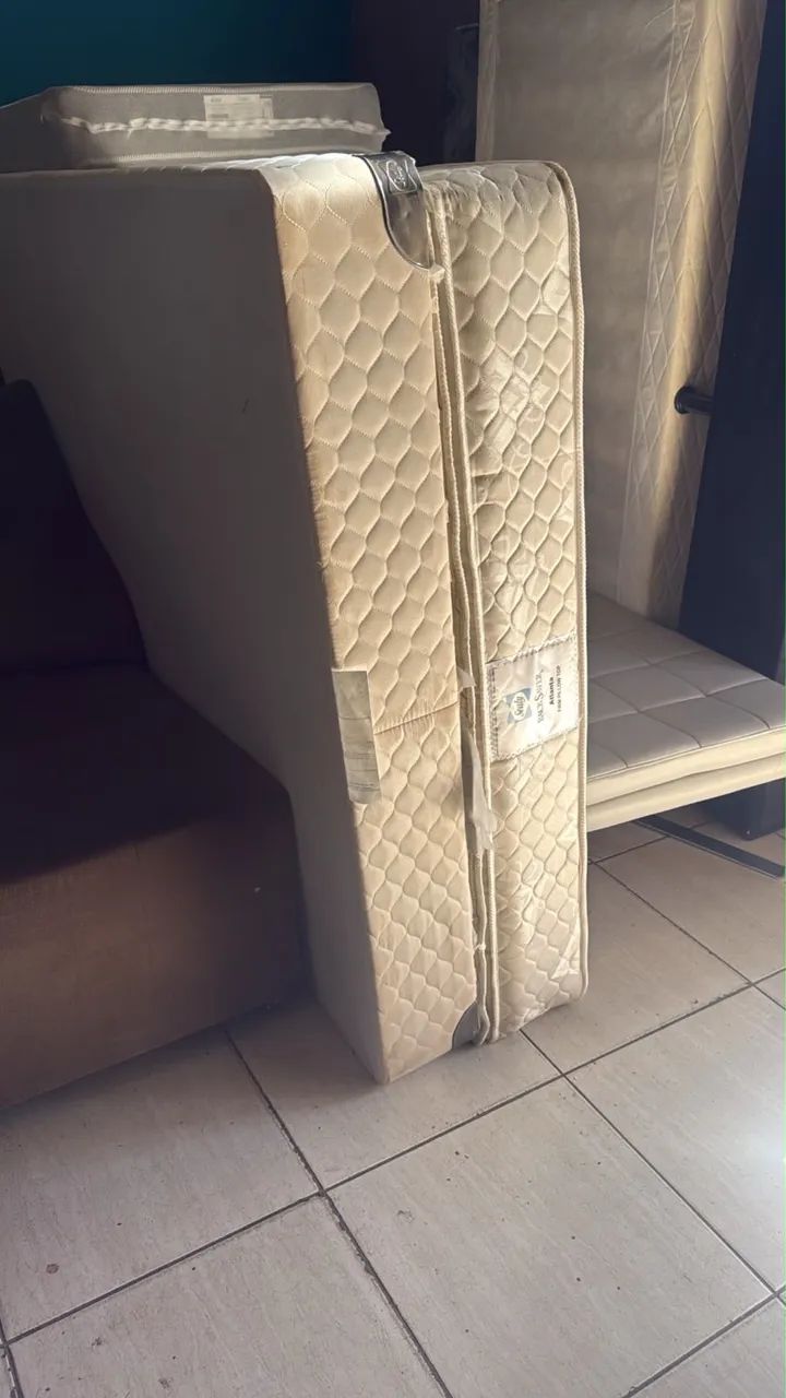 Cama Box casal 