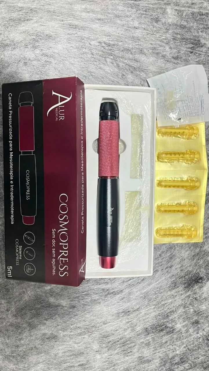 Caneta Pressurizada Cosmopress Allur- com anvisa