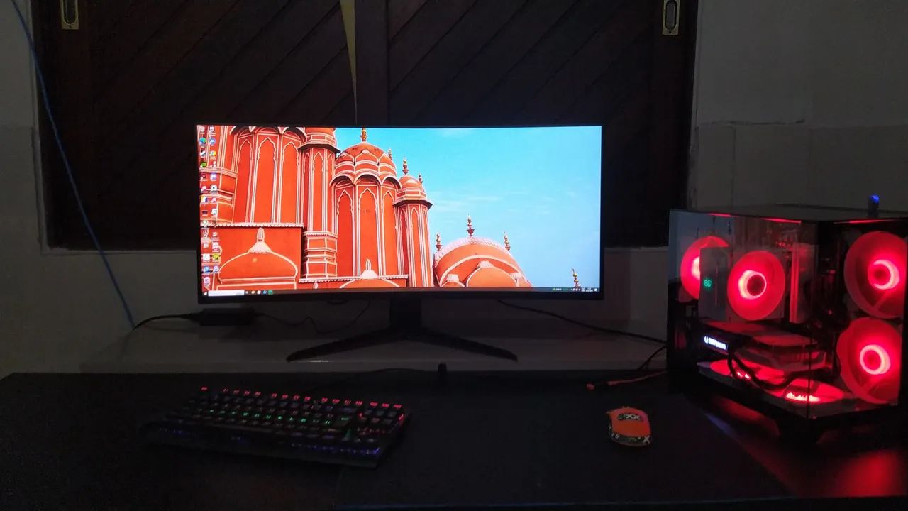 Monitor LG ultrawide 34 pol - Foto 3