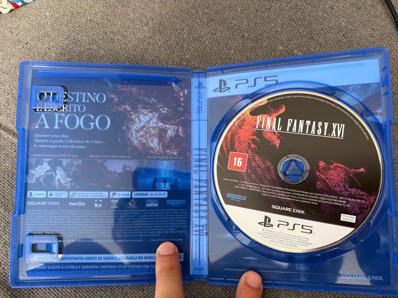 Final Fantasy XVI - Foto 3