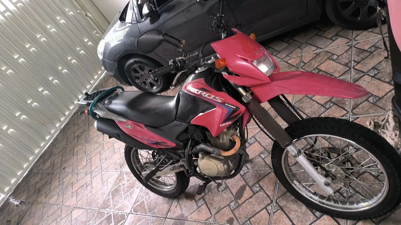 Honda bross 150 ESD