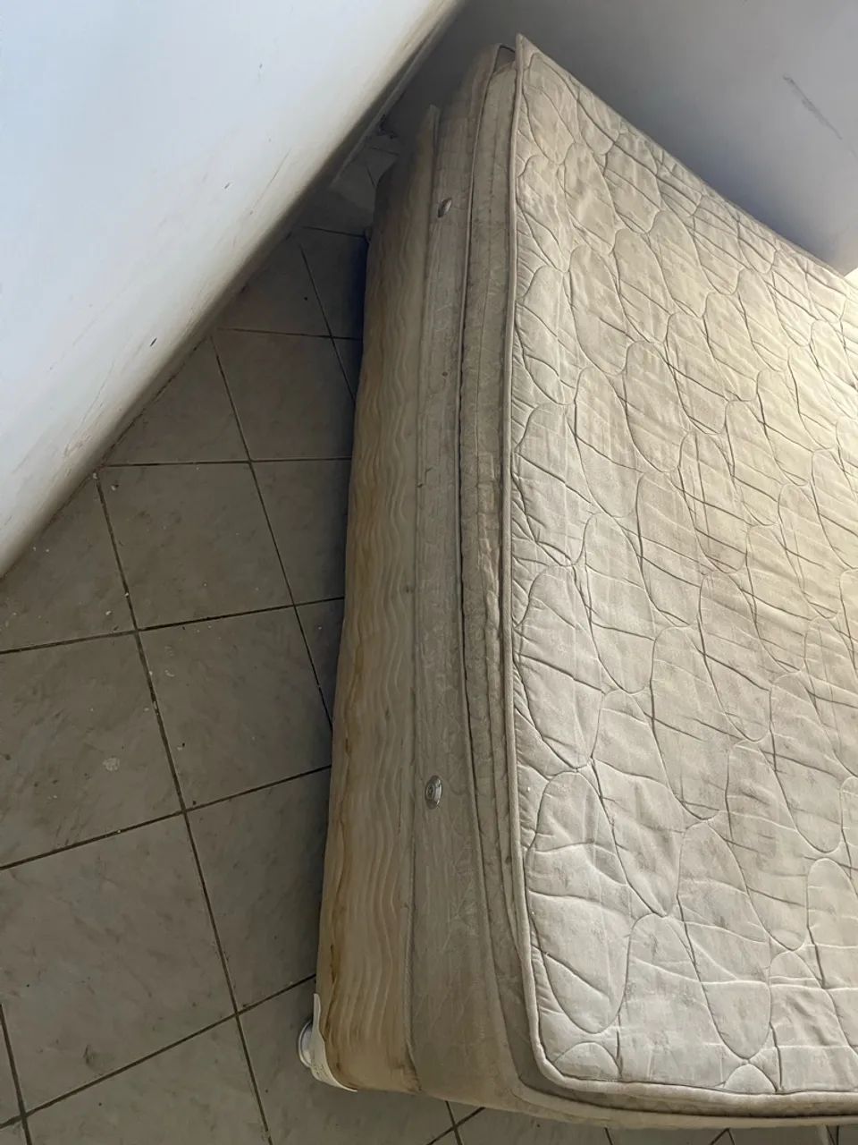 Cama de casal  colchão D-33 - Foto 3