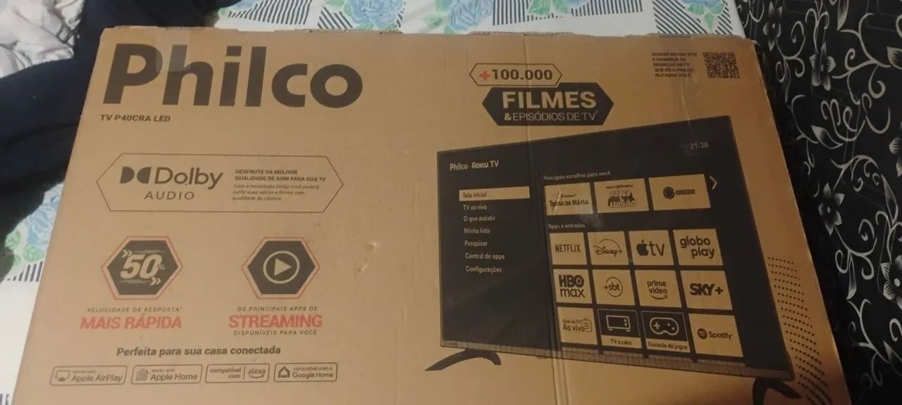 Tv Philco p40led  - Foto 2