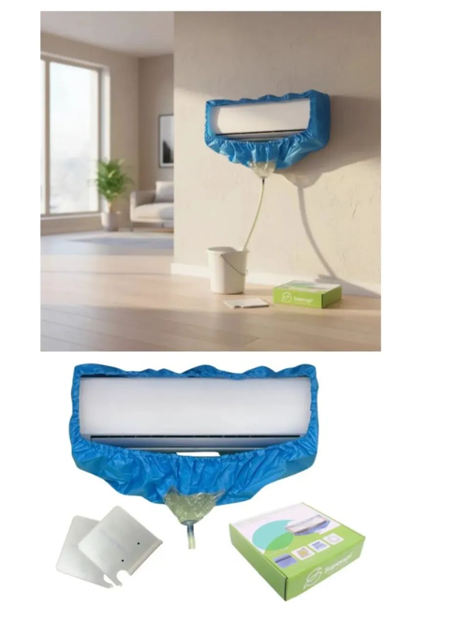Ar Condicionado Bolsa Coletora Higienização Limpeza - Foto 2