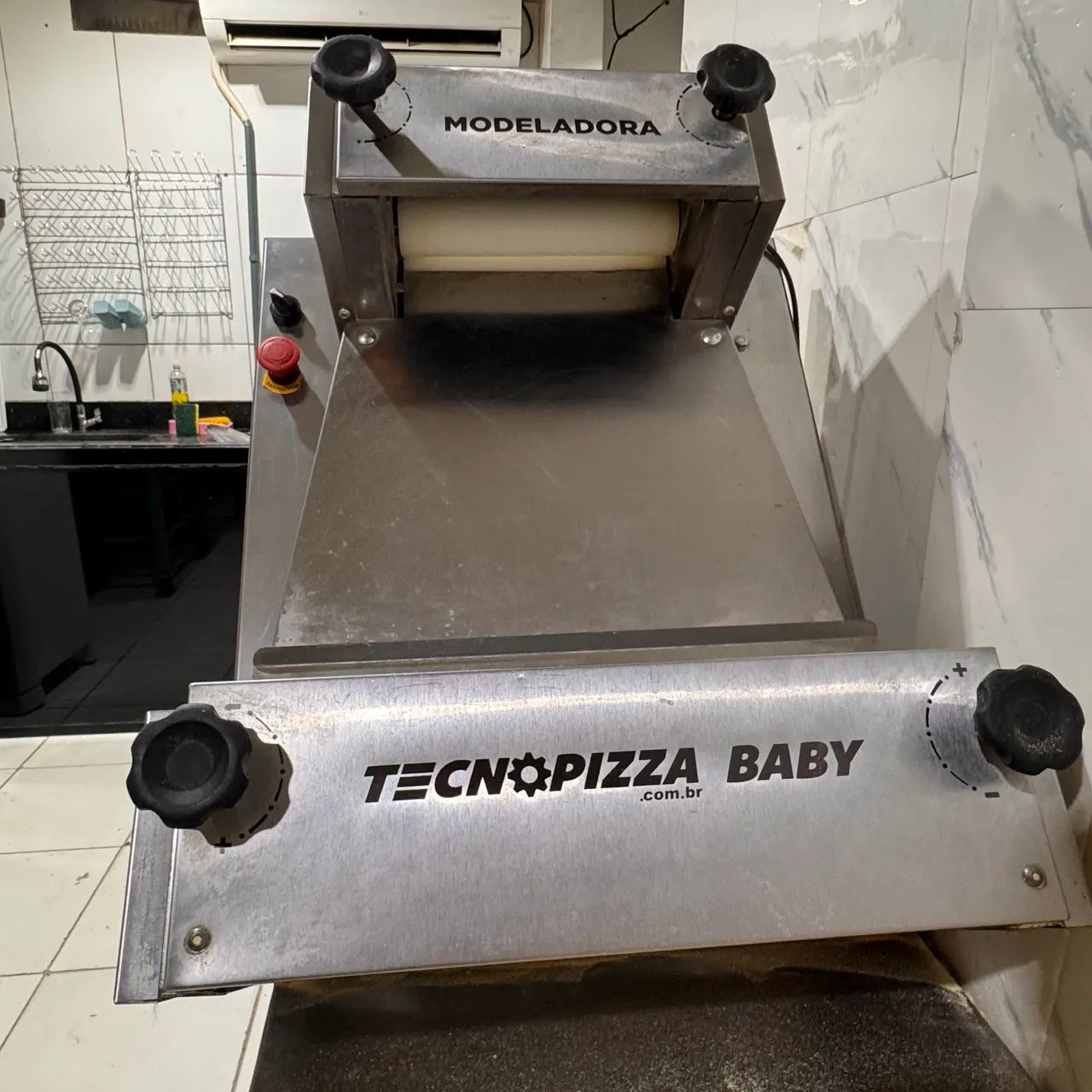 Abridora de pizza pizzaria  - Foto 2
