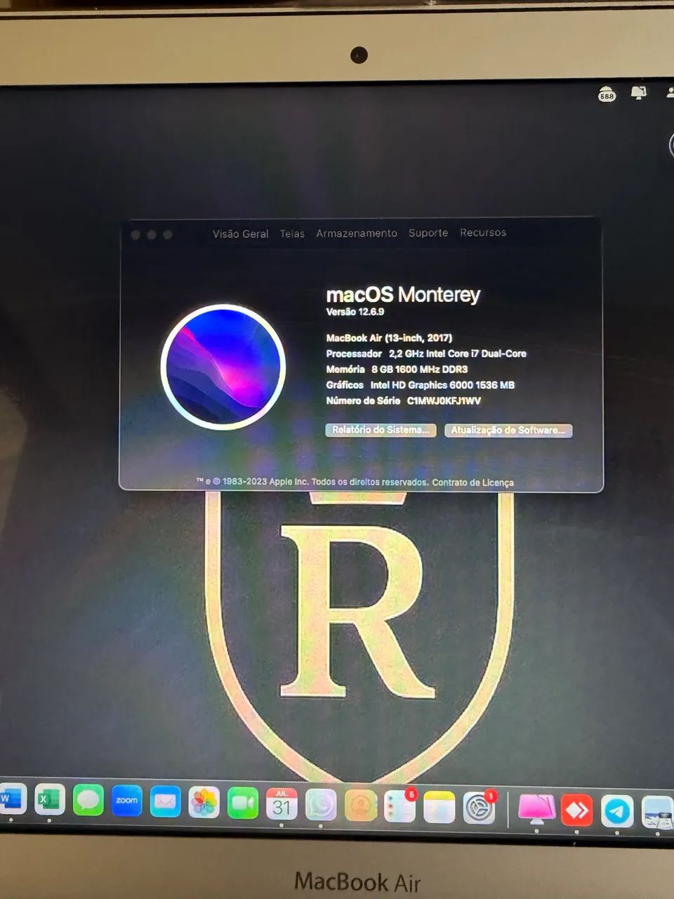 MacBook Air 13? 2017 Core i7 | 8GB RAM | SSD |  - Foto 2