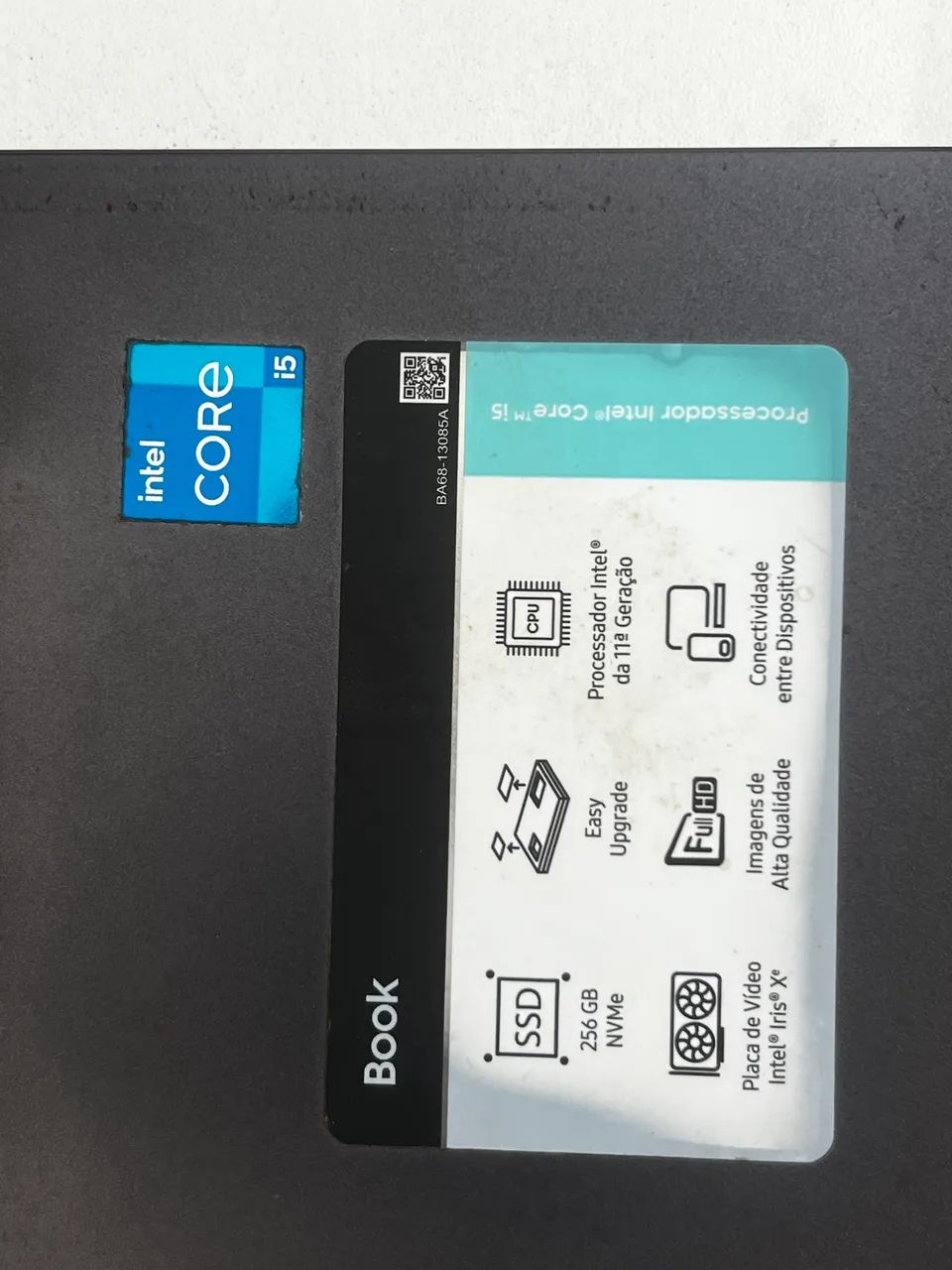 Notebook Samsung i5 11 geração 