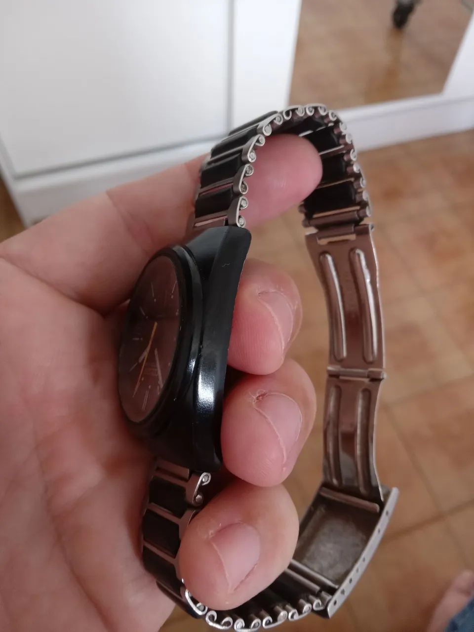 Relógio citizen custom v2 blackye automático raríssimo  - Foto 5