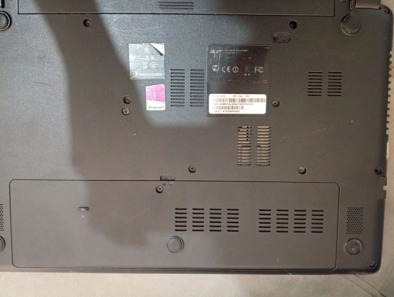 Acer Aspire E1 571