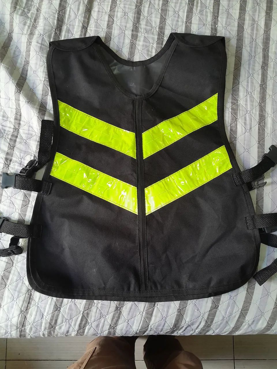 Colete para motoqueiro 