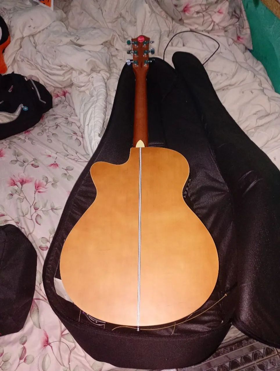 Vende ou troca violão  - Foto 4