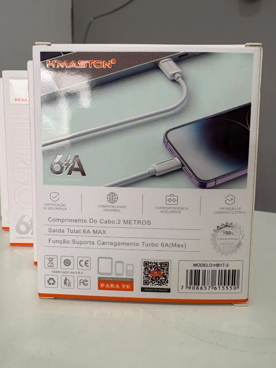CABO H?MASTON USB PARA TIPO-C - Foto 2