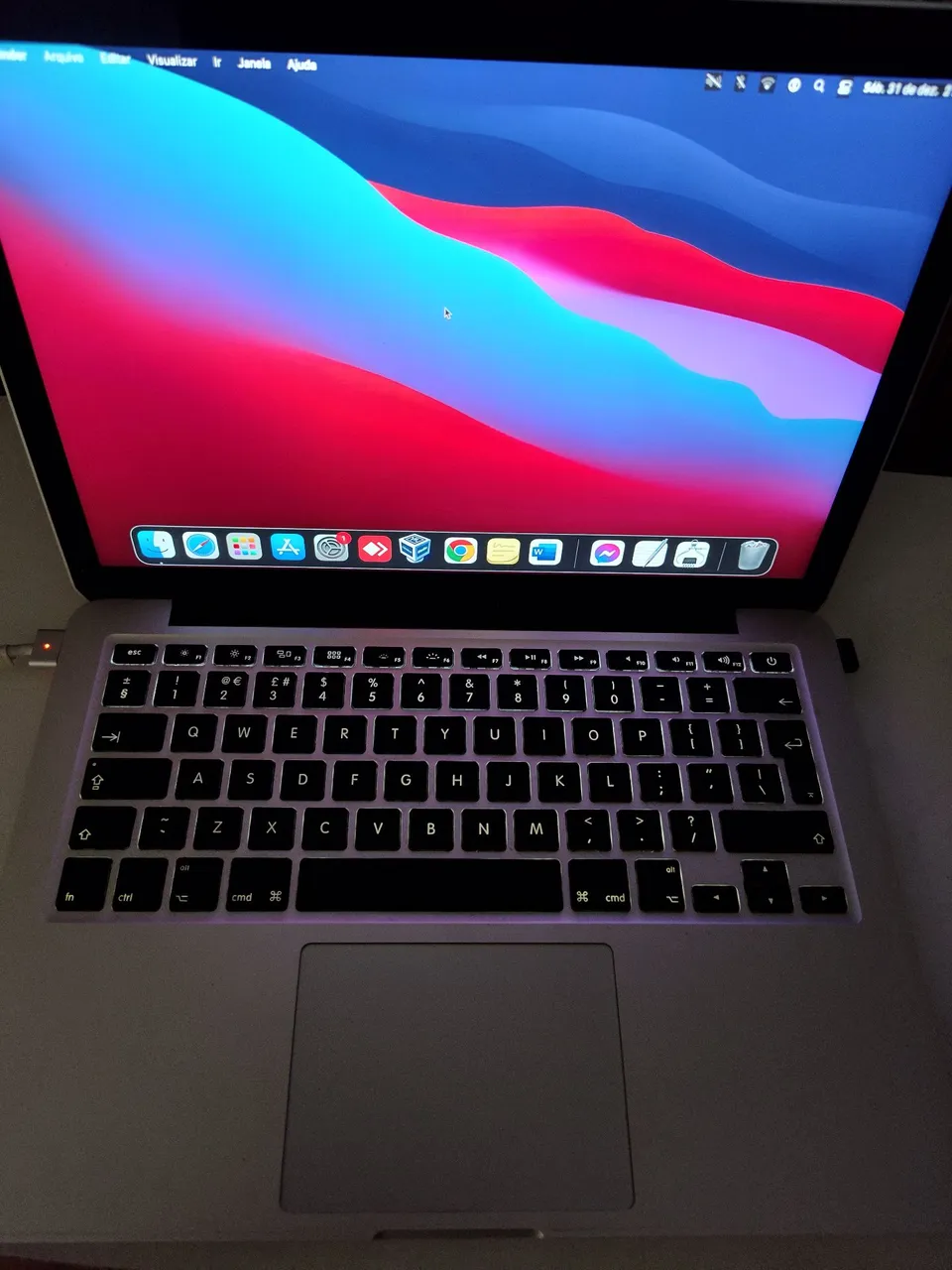 MacBook Pro Retina 2015 em perfeito estado - Notebooks - Barra da