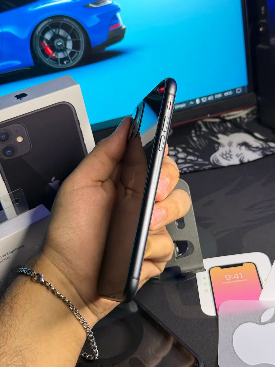iPhone 11 128gb 81% saúde da bateria (original) - Foto 4