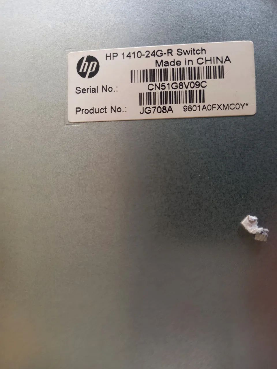 Switch HP JG708A 24 portas gigabit  - Foto 5