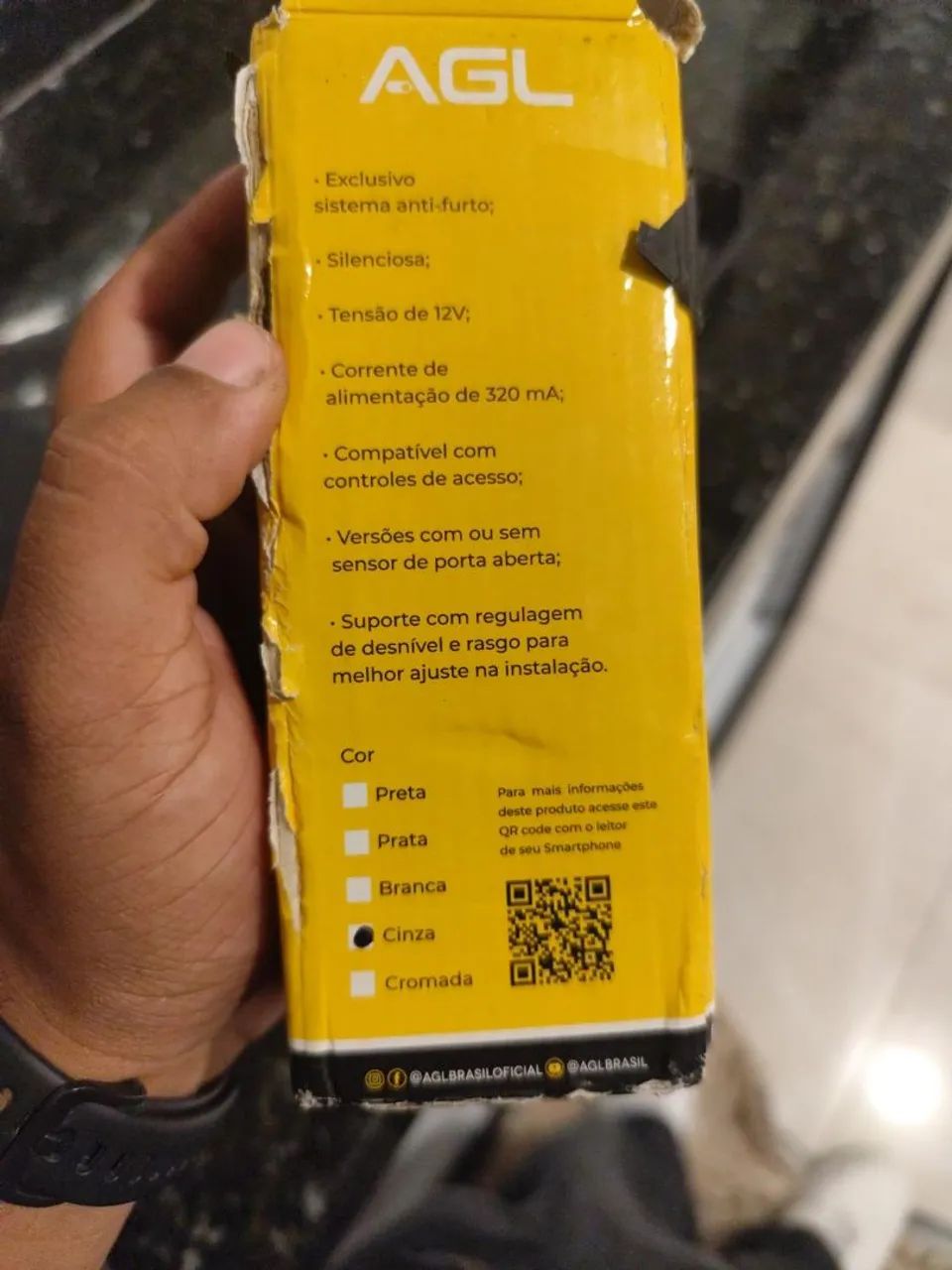 Fechadura eletroímã  - Foto 3