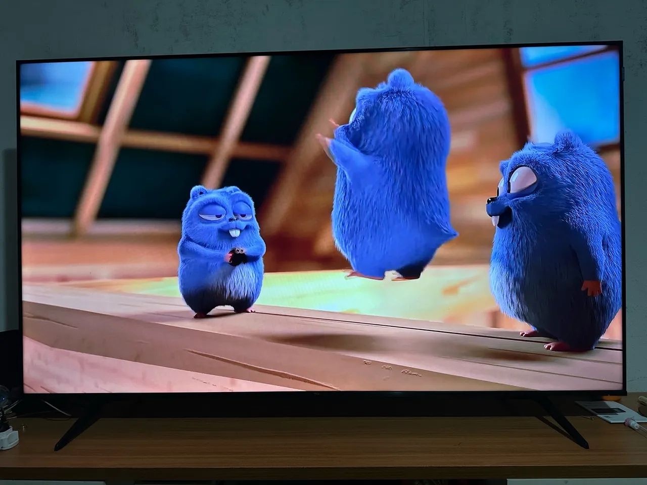 Tv TCL QLED premium 65 polegadas smart 4k comando de voz  - Foto 5