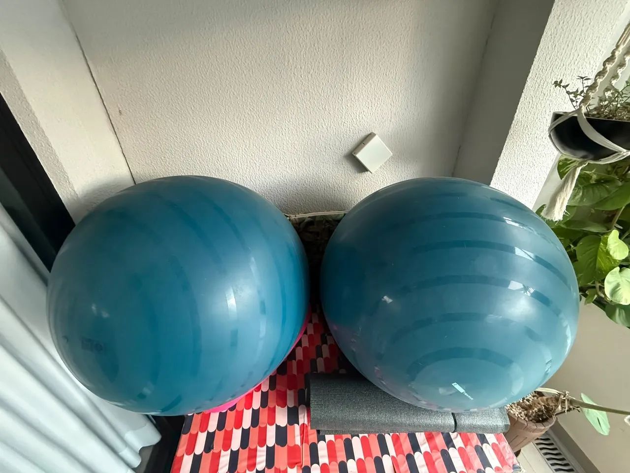 Bola pilates nyamba - Foto 3