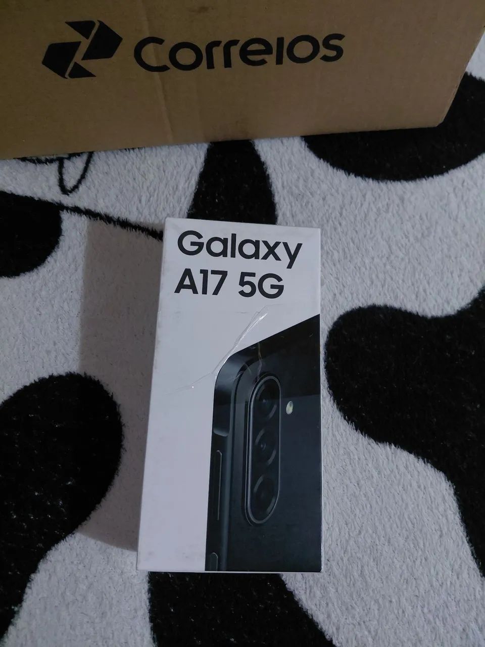 CELULAR A17 NOVO NA CAIXA 