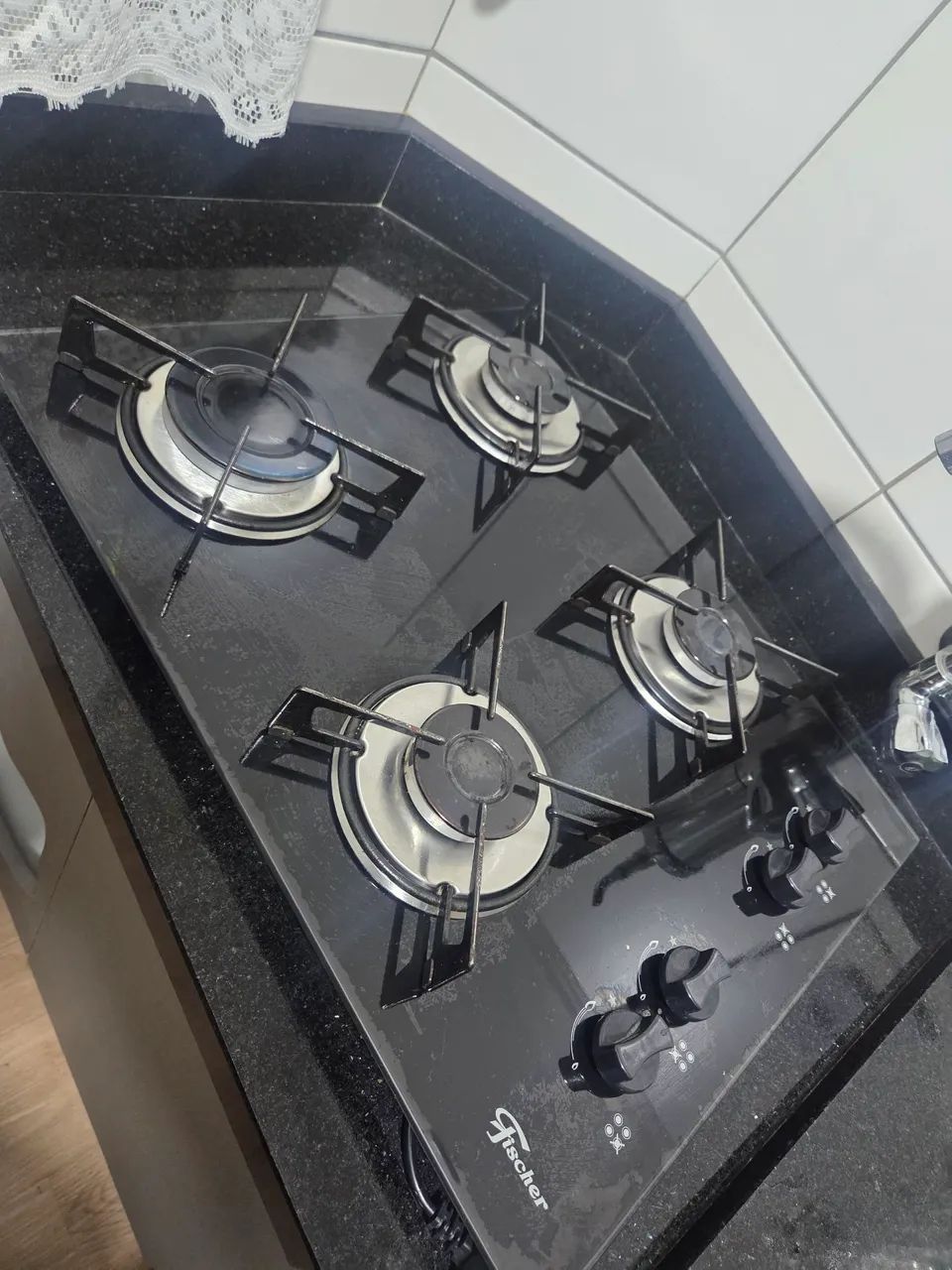 COOKTOP A GAS 4 BOCAS