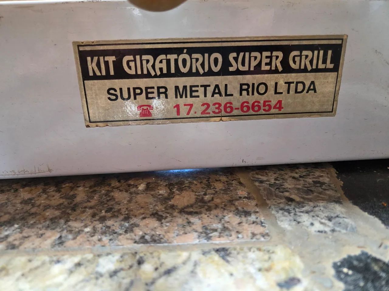 KIT GIRATÓRIO SUPER GRILL  - Foto 3