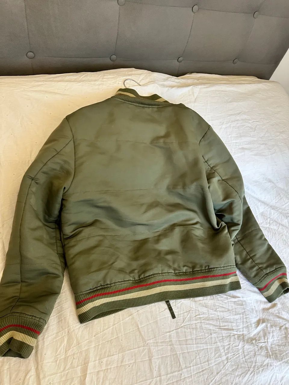 Blusa Masculina P - Verde - Foto 2